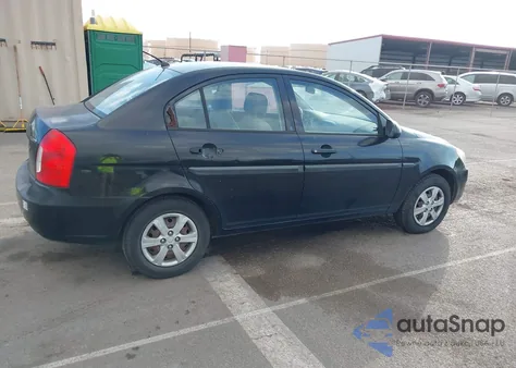 2009 Hyundai Accent Gls from USA, damaged, VIN KMHCM46C79U297778